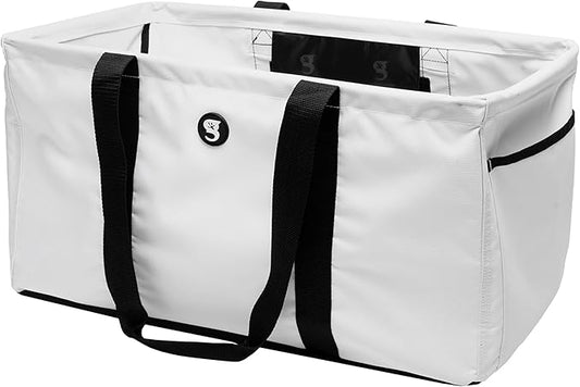 geckobrands Large Utility Tote - Durable Multipurpose Bag for Beach, Travel, Shopping & Outdoor Activities
