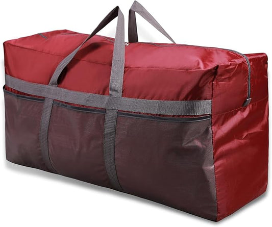 REDCAMP Foldable Travel Bag, Large Sports Bag, 75L/96L/100L, Lightweight Waterproof Tote Bag