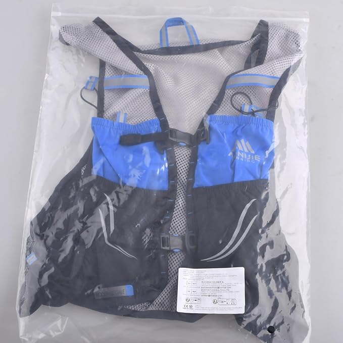 Azarxis Hydration Vest 2.5L Trail Pack Running Marathon Race Backpack Daypack for Outdoors Hiking Biking