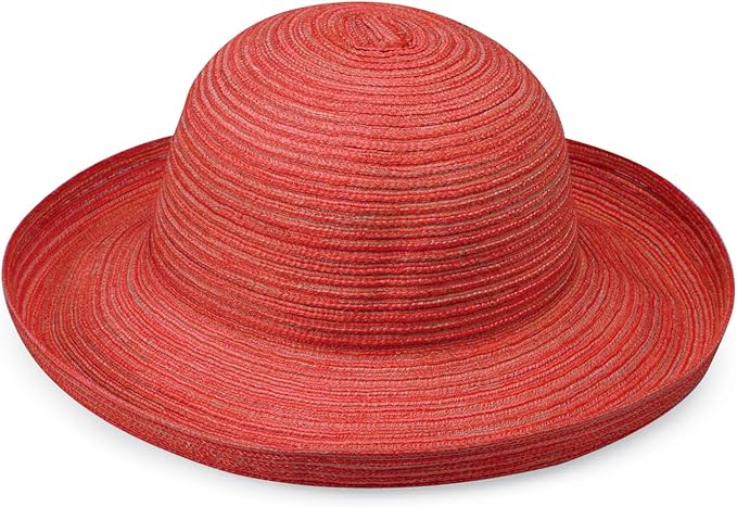Wallaroo Hat Company Women’s Sydney Sun Hat - UPF 30+ Sun Protection, Packable, Adjustable, Medium - Beach, Travel, Wide Brim