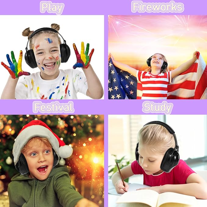 ZOHAN 030 Kids Noise Cancelling Headphones for Autism Kids Ear Protection