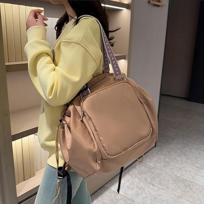 Essential Tote Bag,Multifunctional Organizer Bag,Boasts Great Storage Capacity, Backpack Crossbody Shoulder,for Everyday