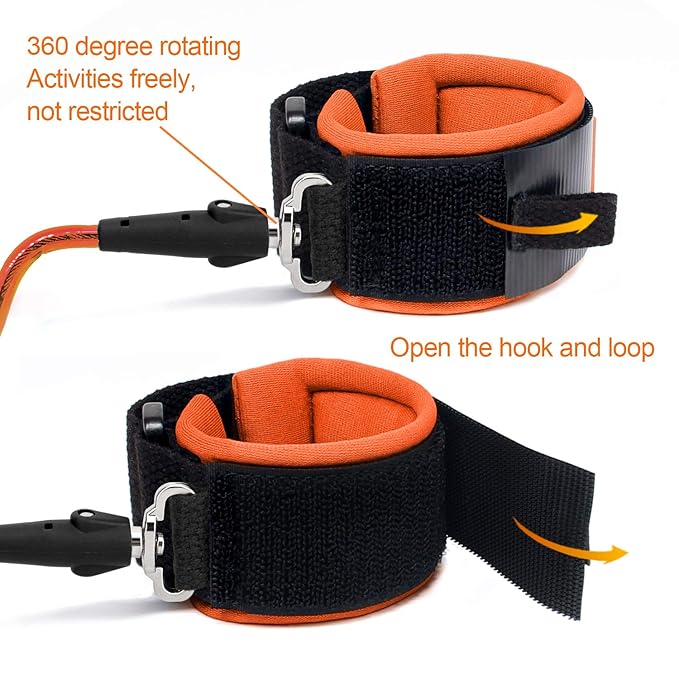 Blisstime Anti Lost Wrist Link Safety Wrist Link for Toddlers, Babies & Kids