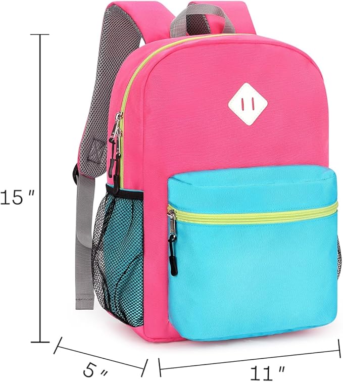 STEAMEDBUN Kids Backpack for Girls,Kindergarten Backpack for Toddler Girls Age 3-6