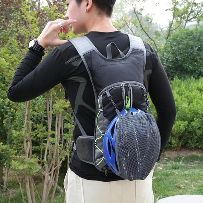 Hydrations Backpack Bladder Storage Daypack Running Light Weight Pack for Cycling Hiking Water Bladder