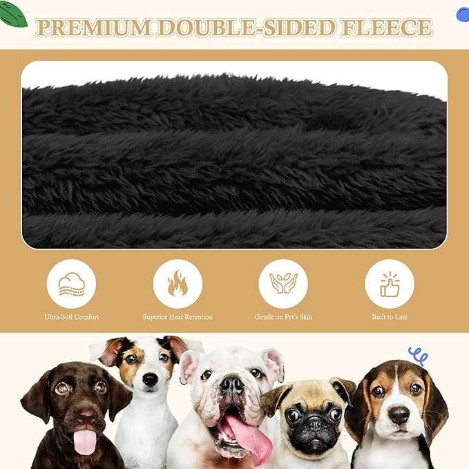 5XL Dog Sweaters for Large Dogs,Extra-Large Dog Hoodie,Warm Fuzzy Fleece Sweatshirt with Hood & Pocket,Leash Hole,Cozy Cold Weather Pet Clothes Sweater Hoodie for Large Dogs(Black,5XL)