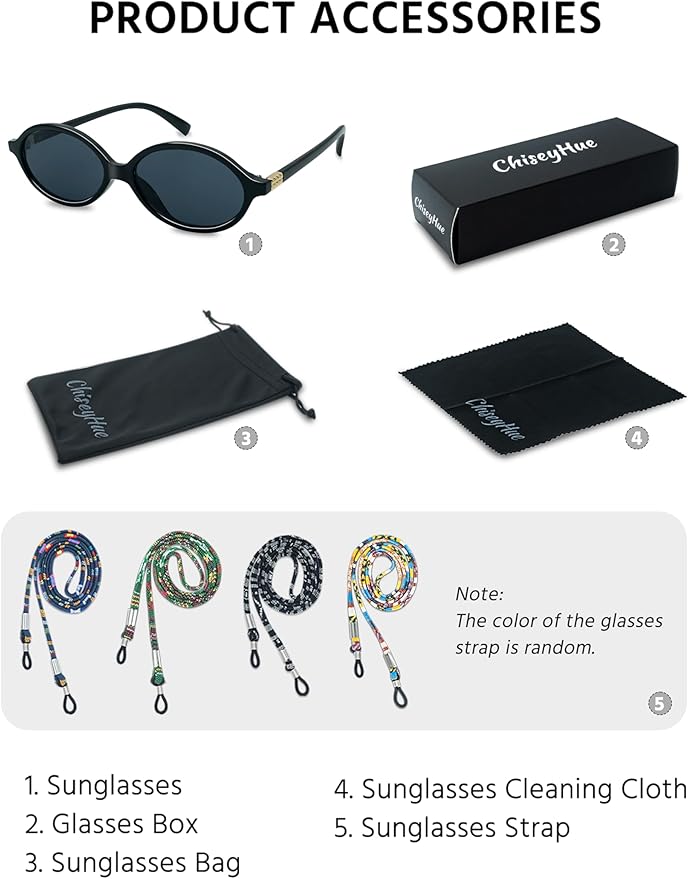 Retro Oval Sunglasses for Women 90s Cute Designer Trendy