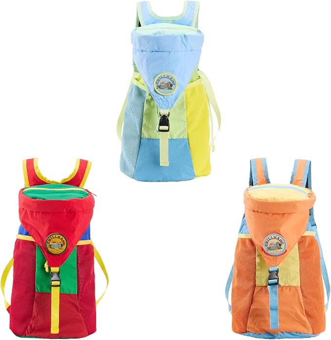 Packable Backpack, Lightweight Hiking Daypack for Men & Women, 18L Foldable Water-Resistant Small Backpack with Color Block Design for Outdoor Trekking Camping Travel