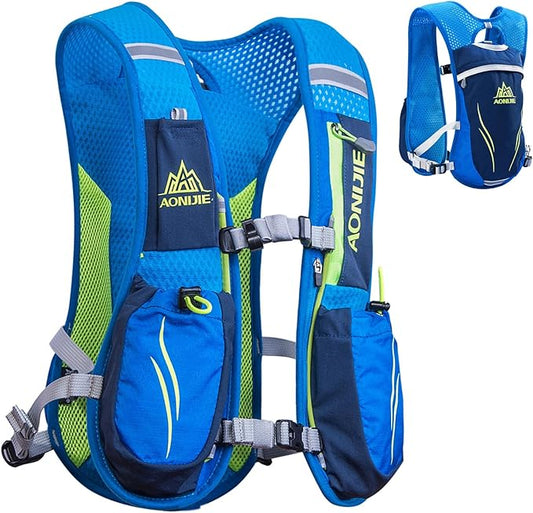 TRIWONDER Hydration Running Vest Backpack, Lightweight Water Pack for Men Women Hydration Backpack for Trail Race, Hiking, Cycling, Climbing, Camping, Jogging, Marathon