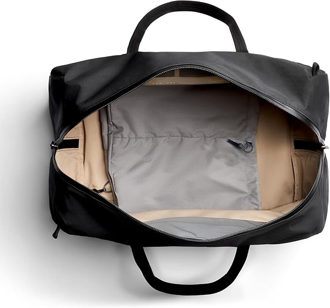 Bellroy Venture Duffel (55L weekend bag) - Black