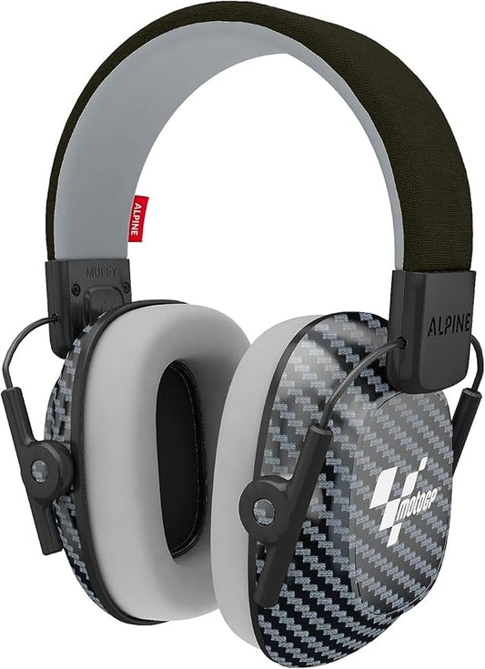 Alpine Muffy Kids - Noise Cancelling Headphones for Kids - CE & ANSI Certified - 25dB - Sensory & Concentration Aid - MotoGP™