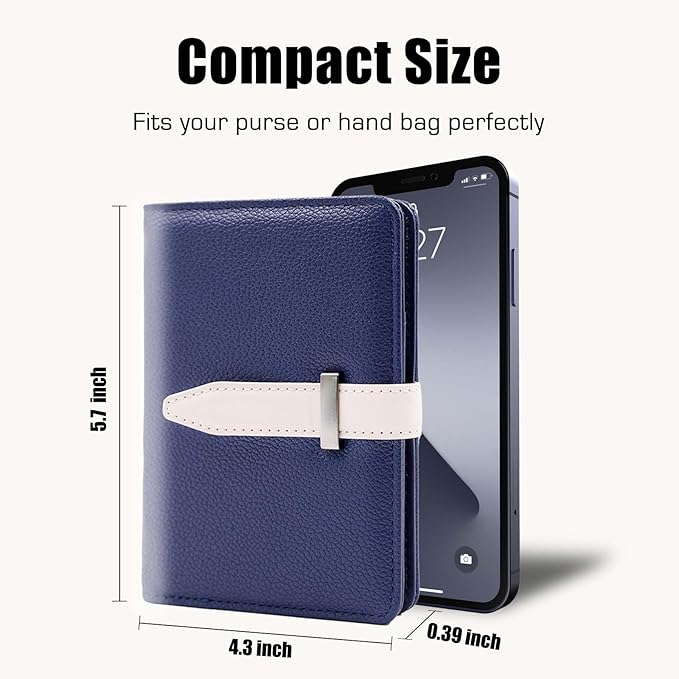 Passport Holder with Airtag for Women/Men,Airtag Passport Wallet for Travel,Cute Passport Holder Rfid Blocking,Travel Wallet for Cards Passport Cover Case