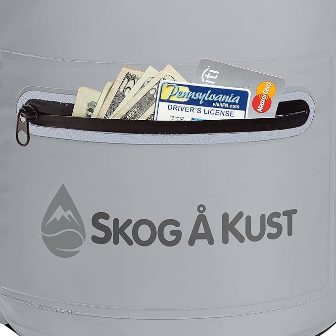 Skog Å Kust DrySak - Roll Top Waterproof Bag for Travel & Outdoors - 5, 10 & 20 Liter sizes