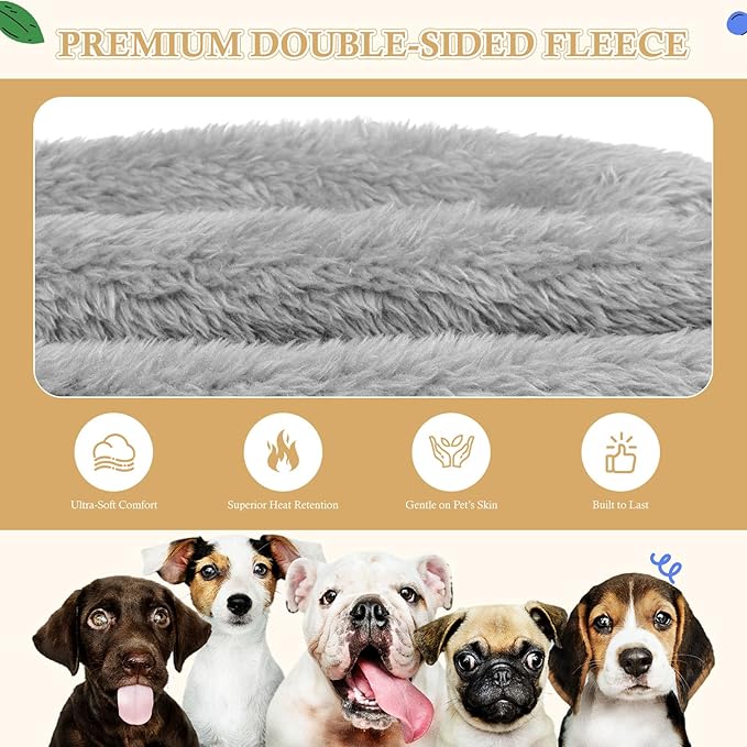Dog Sweater,Dog Hoodies,Warm Fuzzy Fleece Sweatshirt with Hood & Pocket,Leash Hole,Cozy Cold Weather Pet Clothes Pet Sweater for Small,Medium,and Large Dogs(Grey,XL)