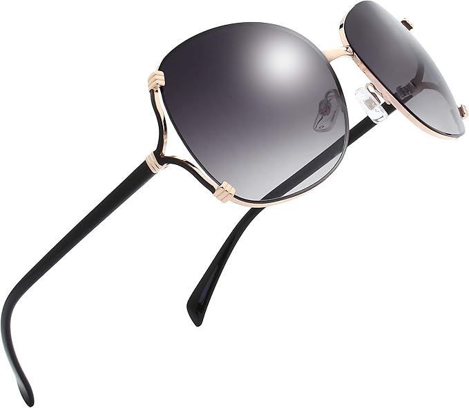 The Fresh Classic Crystal Elegant Women Beauty Design Sunglasses Gift Box