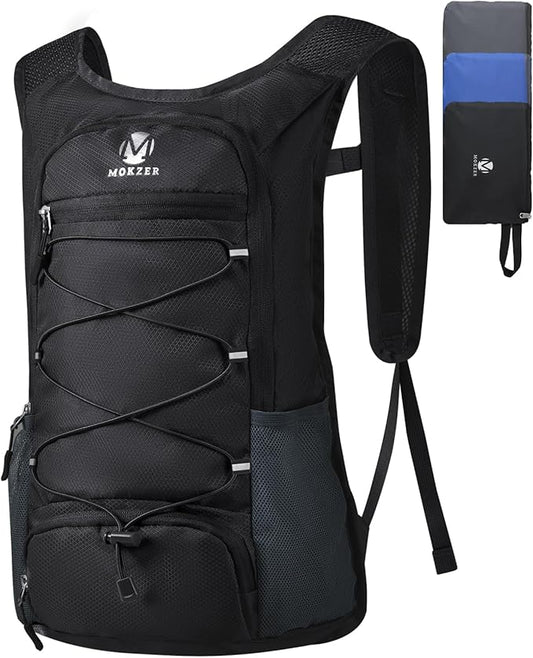 15L Lightweight Packable Hiking Backpack Water Resistant Foldable Daypack for Hiking Travel Cycling Outdoor Sports