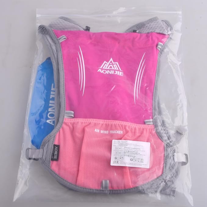 TRIWONDER Hydration Running Vest Backpack, Lightweight Water Pack for Men Women Hydration Backpack for Trail Race, Hiking, Cycling, Climbing, Camping, Jogging, Marathon