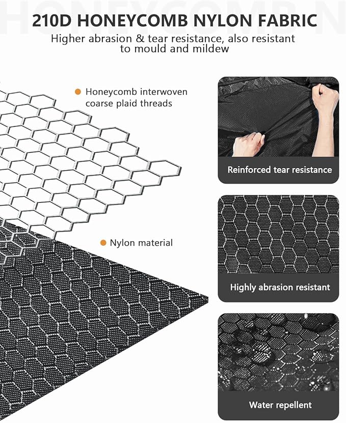 Gonex 40L 60L 80L 100L 150L Large Foldable Travel Duffle Bag with Shoes Compartment, Packable Lightweight Water Repellent Duffel Bag for Camping Gym Weekender Bag