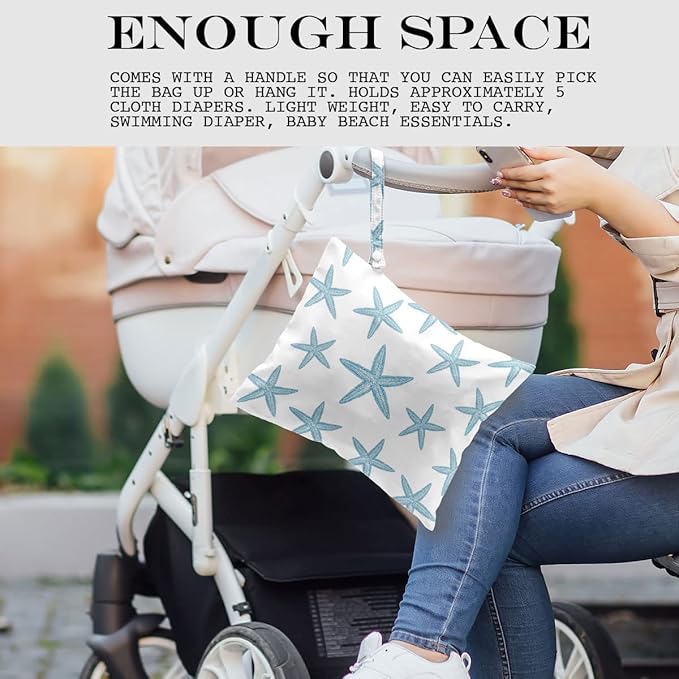 2 pieces Wet bag, wet dry bag, swimsuit, travel, beach, pool, diapers, Dirty Yoga gym clothes, Beach bag Bee flower Sunflower Decor Sunflower gifts for women.