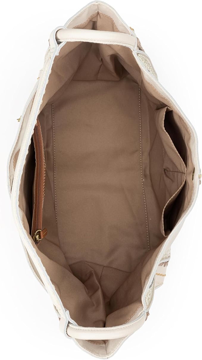 The Sak Los Feliz Large Tote Bag - Woman's Purse For Everyday, Travel, Beach Bag - Roomy Handbag With Shoulder Bag Strap