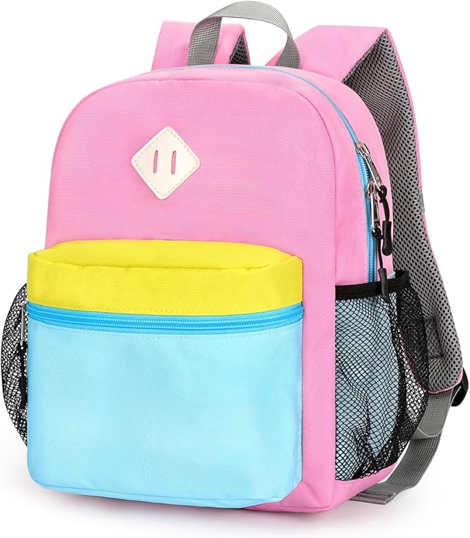STEAMEDBUN Toddler Backpack for Girls 2-4, Kindergarten & Preschool Mini