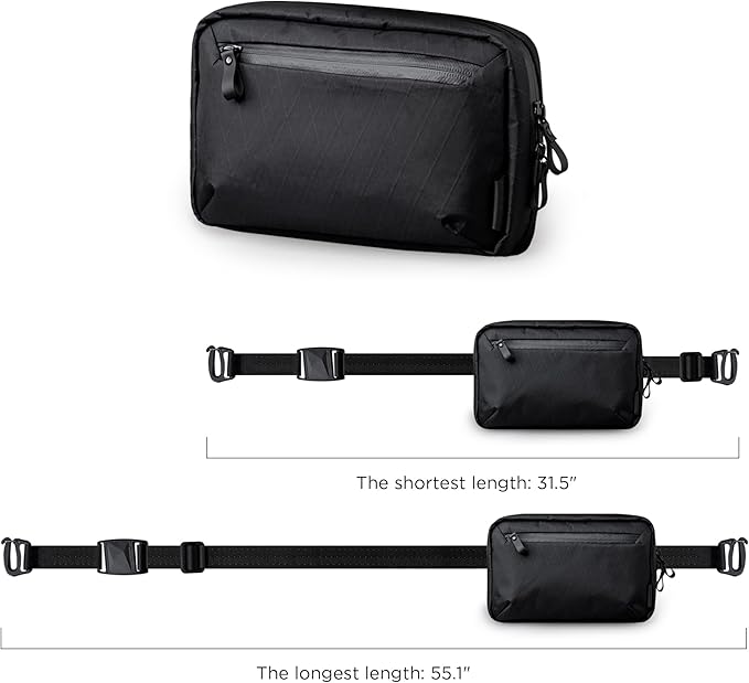 ALPAKA Elements Tech Case - Travel Organizer Pouch for Electronics, Cables, EDC with Weatherproof Fabrics, YKK Zippers