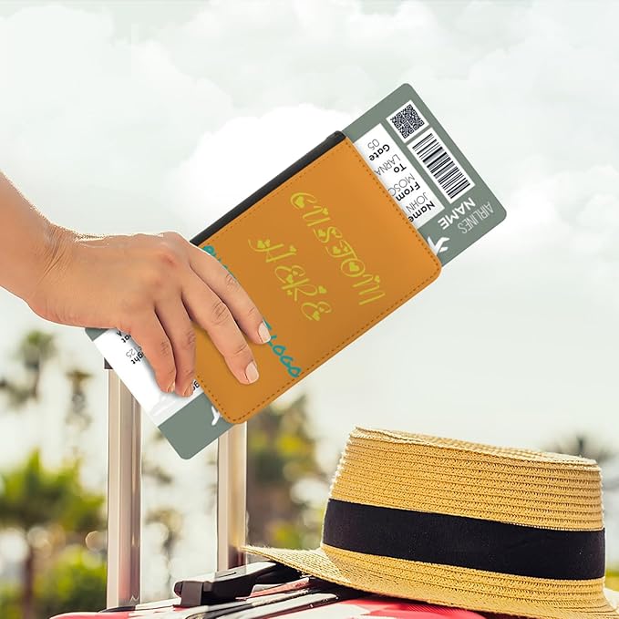 Custom Passport Holder For Travel Women Custom Passport Holder Family Personalized Passport Cover Customized Passport Cover For Couples