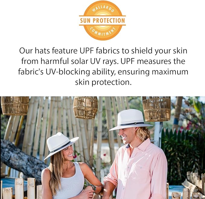 Wallaroo Women’s Victoria Sun Hat – Packable Design | Petite or Medium | Parties, Beach and Outdoor Events