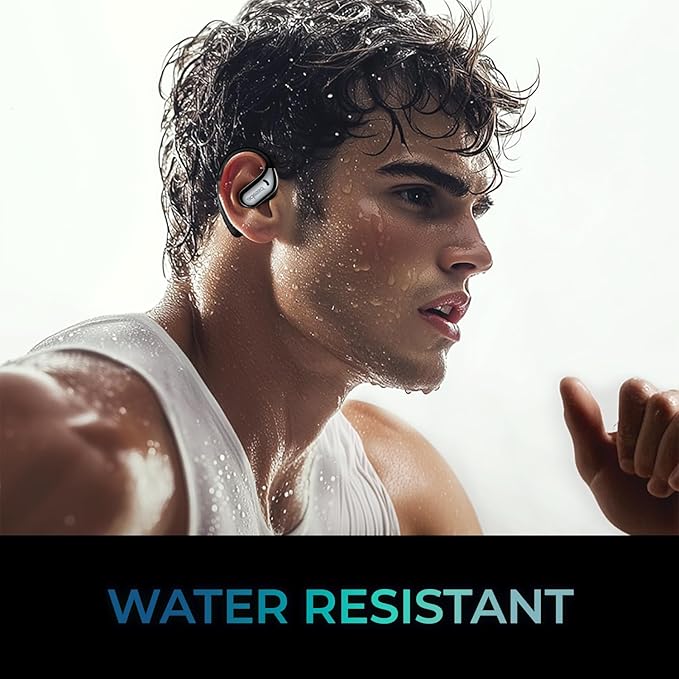 ADESSO Xtream T5 Open-Ear Bluetooth Water Resistant Earbuds