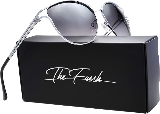 The Fresh Classic Crystal Elegant Women Beauty Design Sunglasses Gift Box