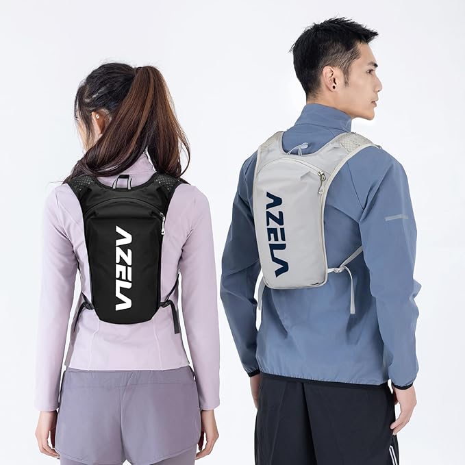 TRIWONDER Hydration Running Vest Lightweight Water Backpack Pack for Men Women Hydration Water Pack for Cycling, Running, Hiking, Biking