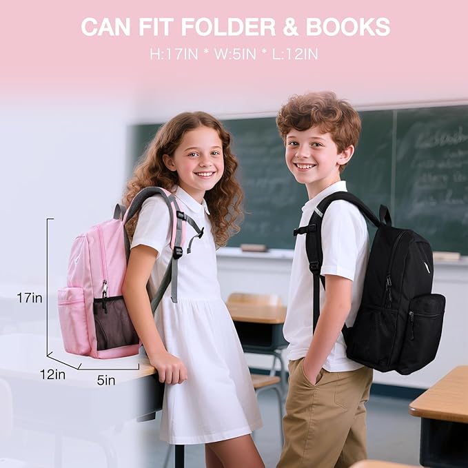 STEAMEDBUN Girls Backpack for Girls 5-9,Kids Backpack for Elementary School Bag