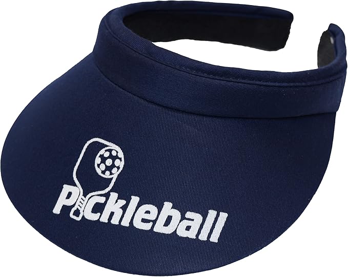 Cushees.com™ Slip-On Visor [733 Pickleball]
