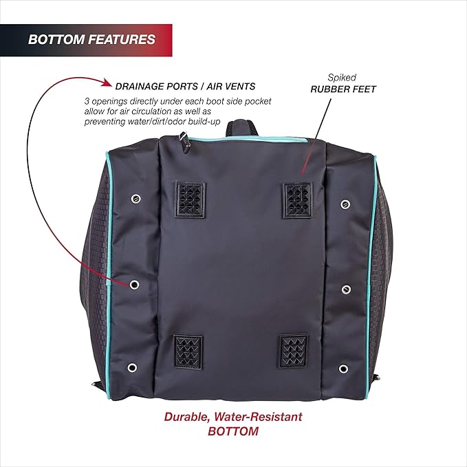 Athalon Everything Ski Boot Bag and Backpack