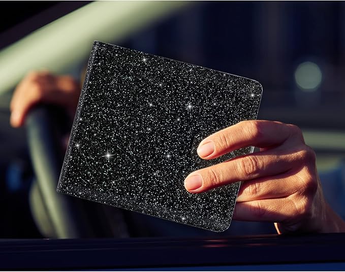 Car Registration and Insurance Holder, Vehicle Glove Box Car Organizer, Auto Truck Comparment Accessories Case for Cards, Essential Document and Driver License