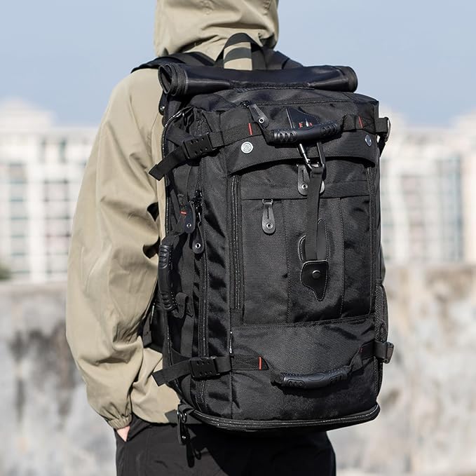 Large Capacity For Travel Hiking Sports Carry On Backpack Durable Convertible Duffle Bag Laptop airplane