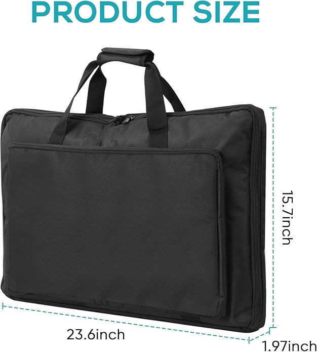 Starlink Gen 3 Satellite Travel Bag Outdoor Waterproof Portable Storage Bag (Suitable for Starlink Plate+Bracket/Cable) RV Camping Single Shoulder Backpack(Black)