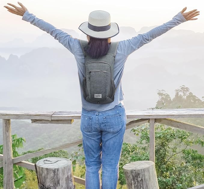 G4Free 10L/15L Hiking Backpack Lightweight Packable Hiking Daypack Small Travel Outdoor Foldable Shoulder Bag