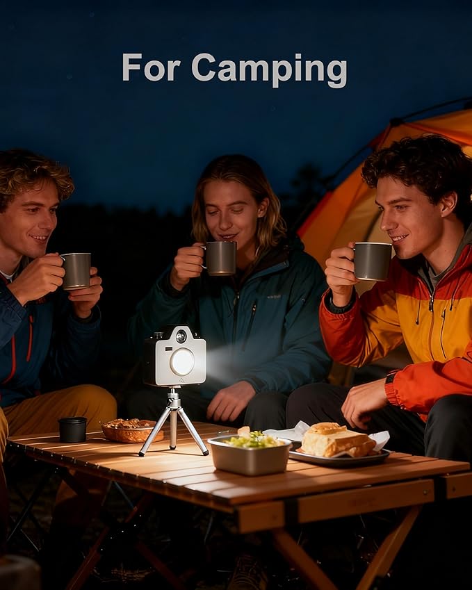 LED Camping Lights Lantern Portable ,Battery Operated Lights Adjustable Brightness & Color,Flashlight Rechargeable Light with Magnetic,IPX5 Waterproof Tent Lights Power Failure Emergency Light Outdoor
