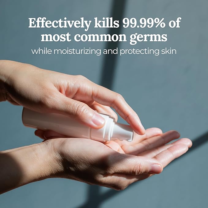 Pomegranate Basil Lotion Hand Sanitizer | Travel Size | Moisturizing Hand Lotion | Made with Aloe Vera & Essential Oils | Rich in Vitamin E | Cleanse & Moisturize | Scented Hand Sanitizer | 3-Pack