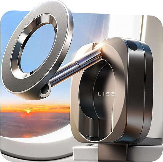 LISEN Travel Gifts for Tech Lovers Women Airplane Gadgets Travel Essentials Phone Holder MagSafe Accessories Christmas for Gifts Dad Mom Long Flight Europe Vacation Essentials Cruise Essentials