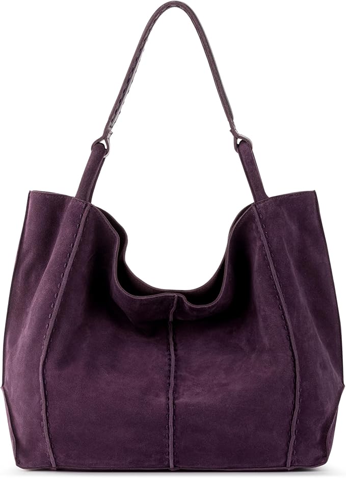 The Sak Los Feliz Large Tote Bag - Woman's Purse For Everyday, Travel, Beach Bag - Roomy Handbag With Shoulder Bag Strap