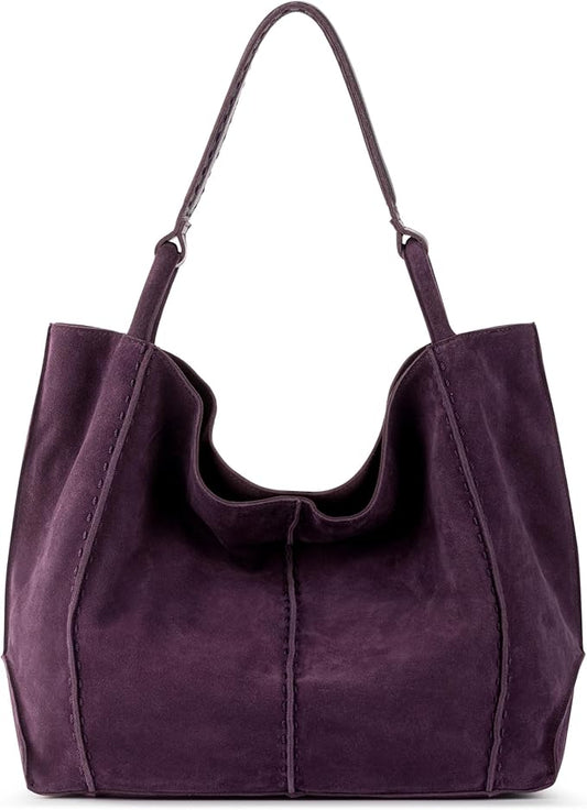 The Sak Los Feliz Large Tote Bag - Woman's Purse For Everyday, Travel, Beach Bag - Roomy Handbag With Shoulder Bag Strap