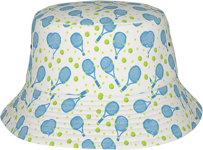 Unicorn and Pink Flower Fisherman Hat Summer Foldable UV Protection Sun Hat