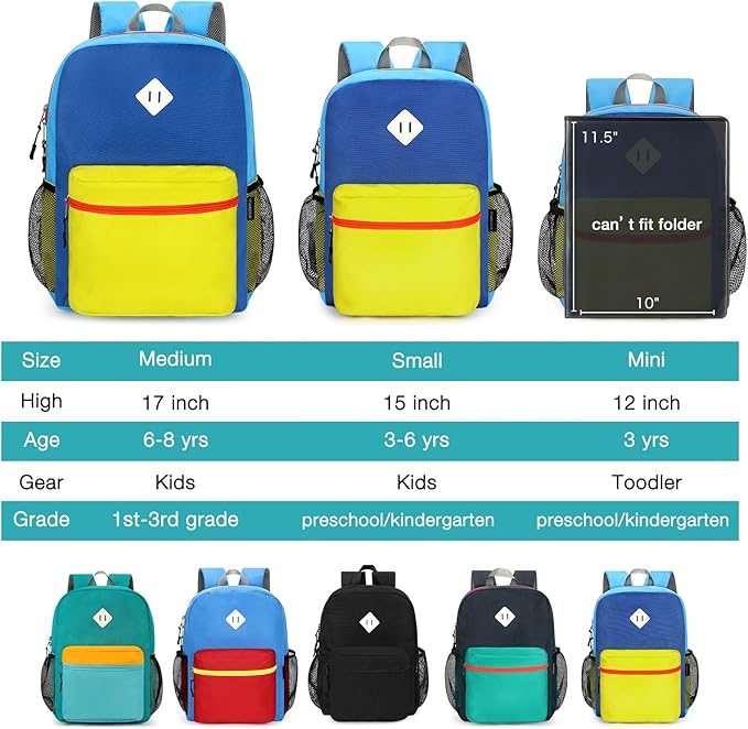 STEAMEDBUN Kids Backpack for Boys 5-9,Boys Backpack for Elementary School Bag