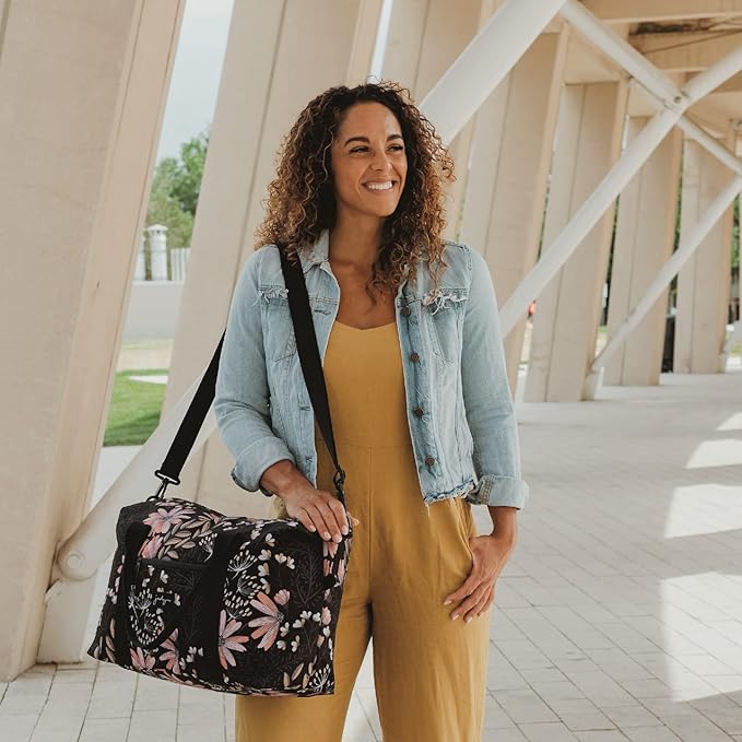 Jadyn Lola Travel Bag, Weekender/Overnight Duffel, Gym Tote Bag for Women, Men