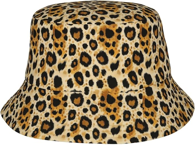 Colorful Fire Balloon, White Cloud Fisherman Hat Summer Foldable UV Protection Sun Hat