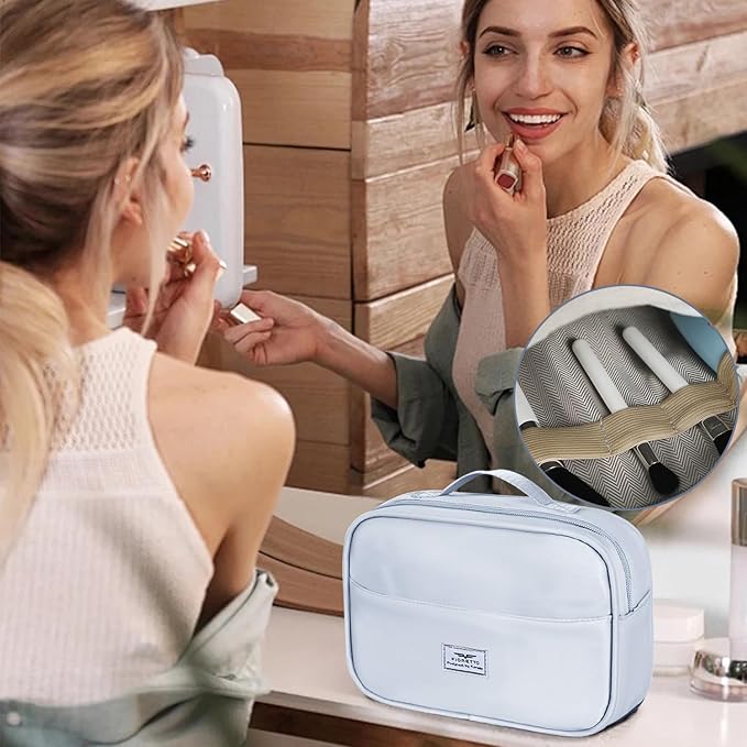 FIORETTO Womens Gym Tote Duffle Bag with Toiletry Bag, Sports Duffel Overnight Hospital Workout Carry on Bag for Girls with Wet Pocket & Shoe Compartment, Ideal for Travel, Swimming, Dance Grey