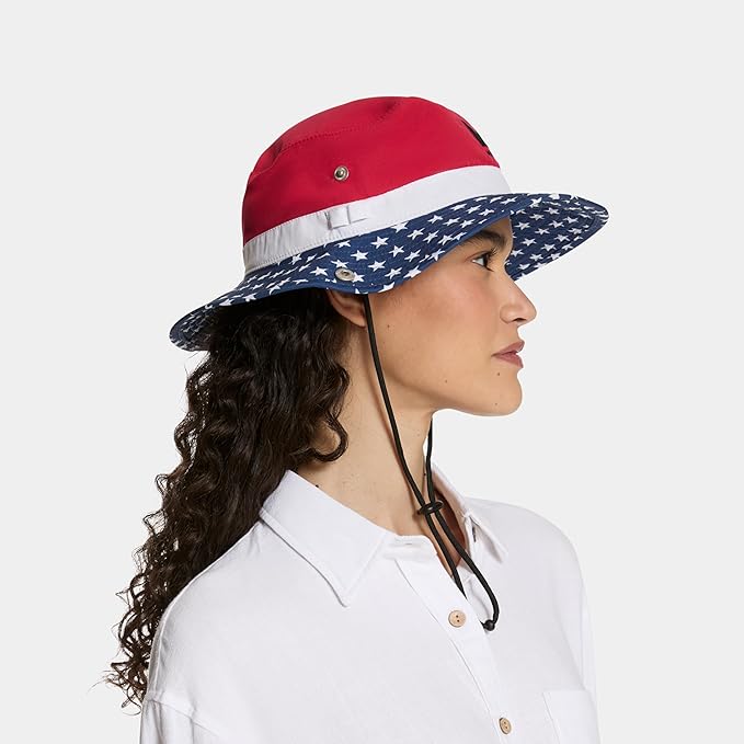 MISSION Cooling Bucket Hat - Unisex Wide-Brim Hat for Men & Women - Lightweight, Foldable & Durable - Cools Up to 2 Hours