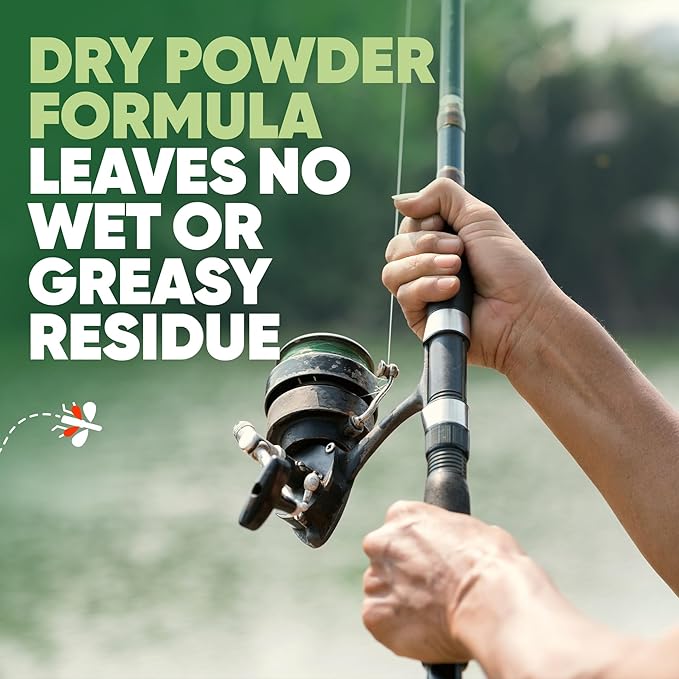 OFF! Deep Woods Travel Size Insect Repellent Aerosol, Dry, Non-Greasy Formula, Bug Spray with Long Lasting Protection from Mosquitoes and Ticks, 2.5 oz